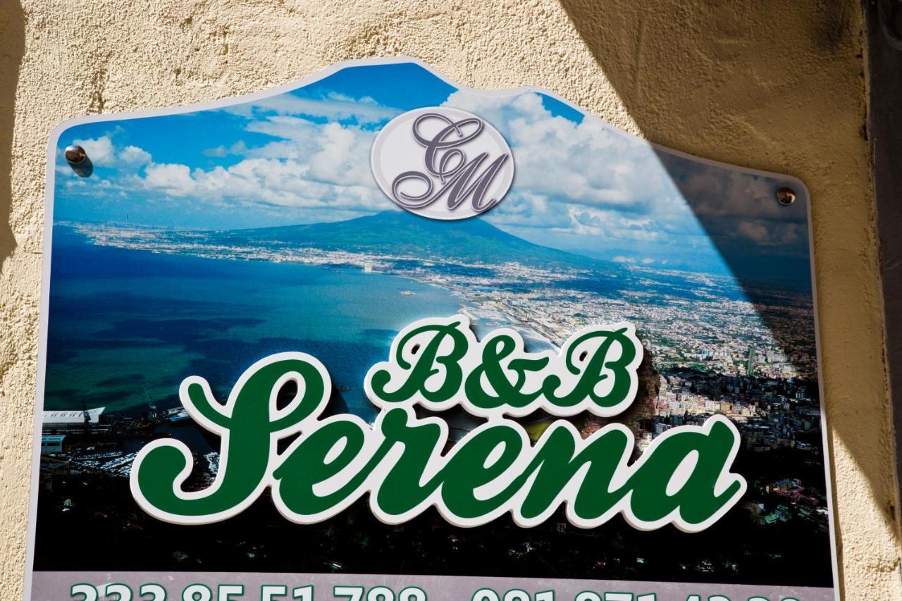 B&B Serena Castellammare di Stabia Exterior photo